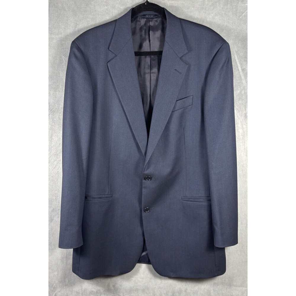 Brooks Brothers 1818‎ Madison Made In Italy Blazer Navy Mens 41 Long Preppy